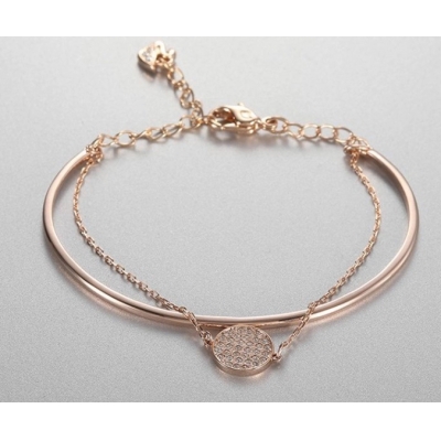 2018 Hot Sales New Style Bracelet Ladies White Copper Bracelets